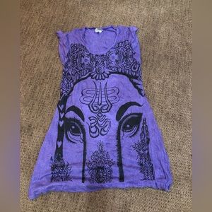 Sure designs tunic dress, never worn